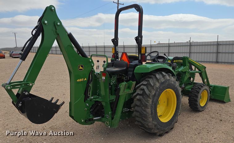 image for item YA0576 2023 John Deere 4066M tractor