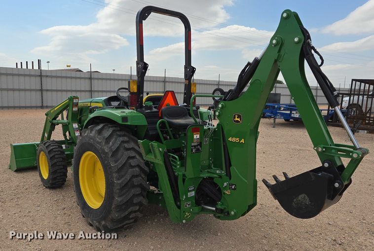 image for item YA0576 2023 John Deere 4066M tractor