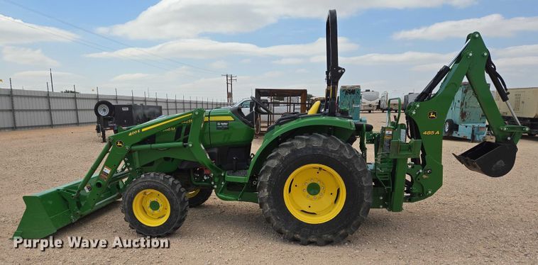 image for item YA0576 2023 John Deere 4066M tractor