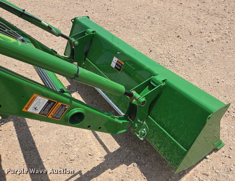 image for item YA0576 2023 John Deere 4066M tractor