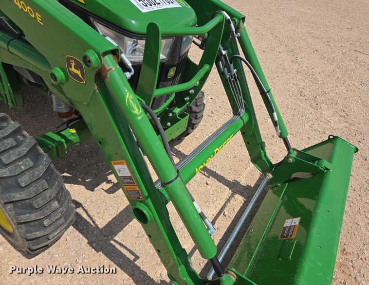 image for item YA0576 2023 John Deere 4066M tractor