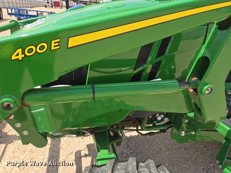 image for item YA0576 2023 John Deere 4066M tractor