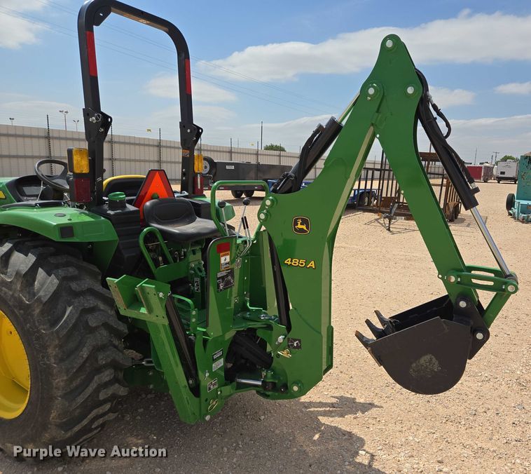 image for item YA0576 2023 John Deere 4066M tractor