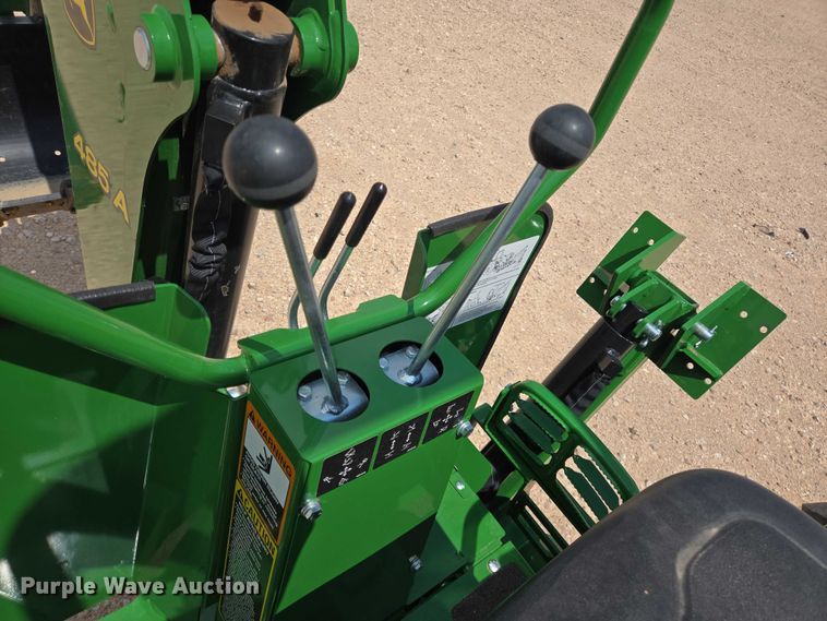 image for item YA0576 2023 John Deere 4066M tractor