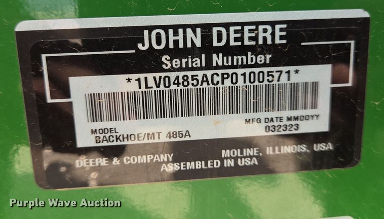 image for item YA0576 2023 John Deere 4066M tractor