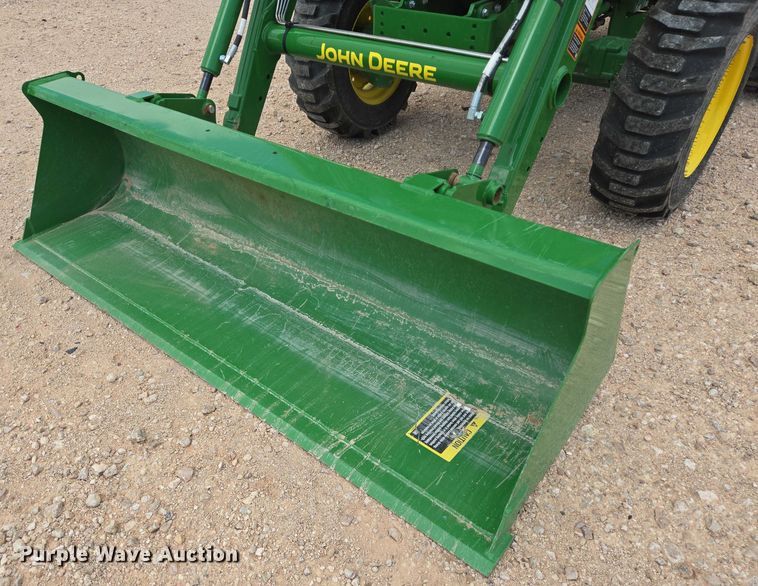 image for item YA0576 2023 John Deere 4066M tractor