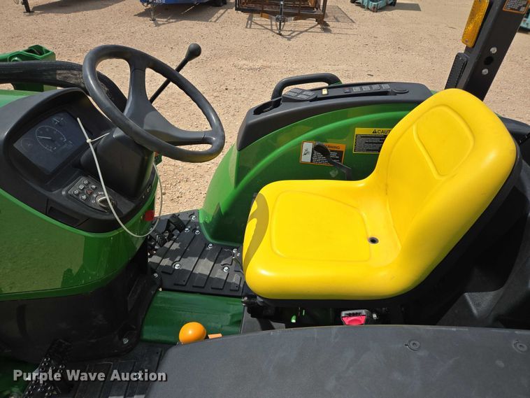 image for item YA0576 2023 John Deere 4066M tractor