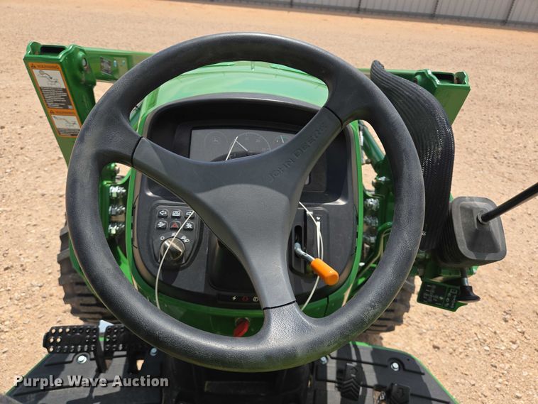 image for item YA0576 2023 John Deere 4066M tractor