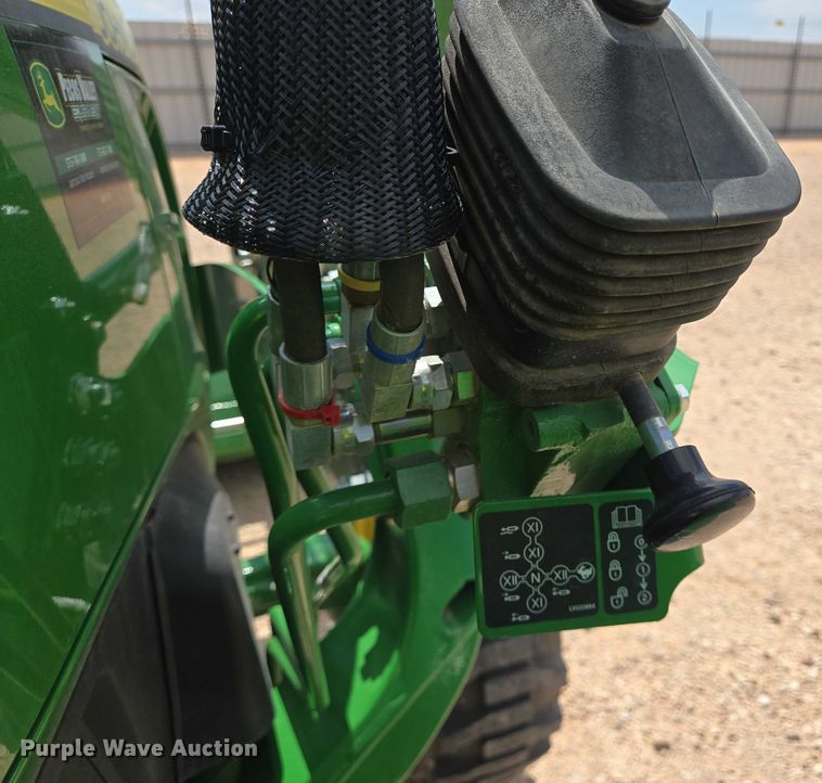 image for item YA0576 2023 John Deere 4066M tractor