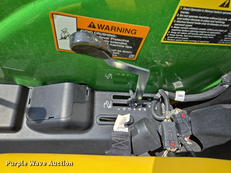 image for item YA0576 2023 John Deere 4066M tractor