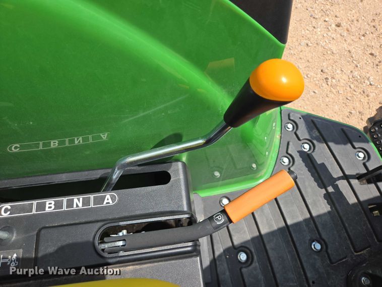 image for item YA0576 2023 John Deere 4066M tractor