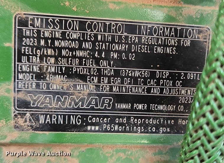 image for item YA0576 2023 John Deere 4066M tractor