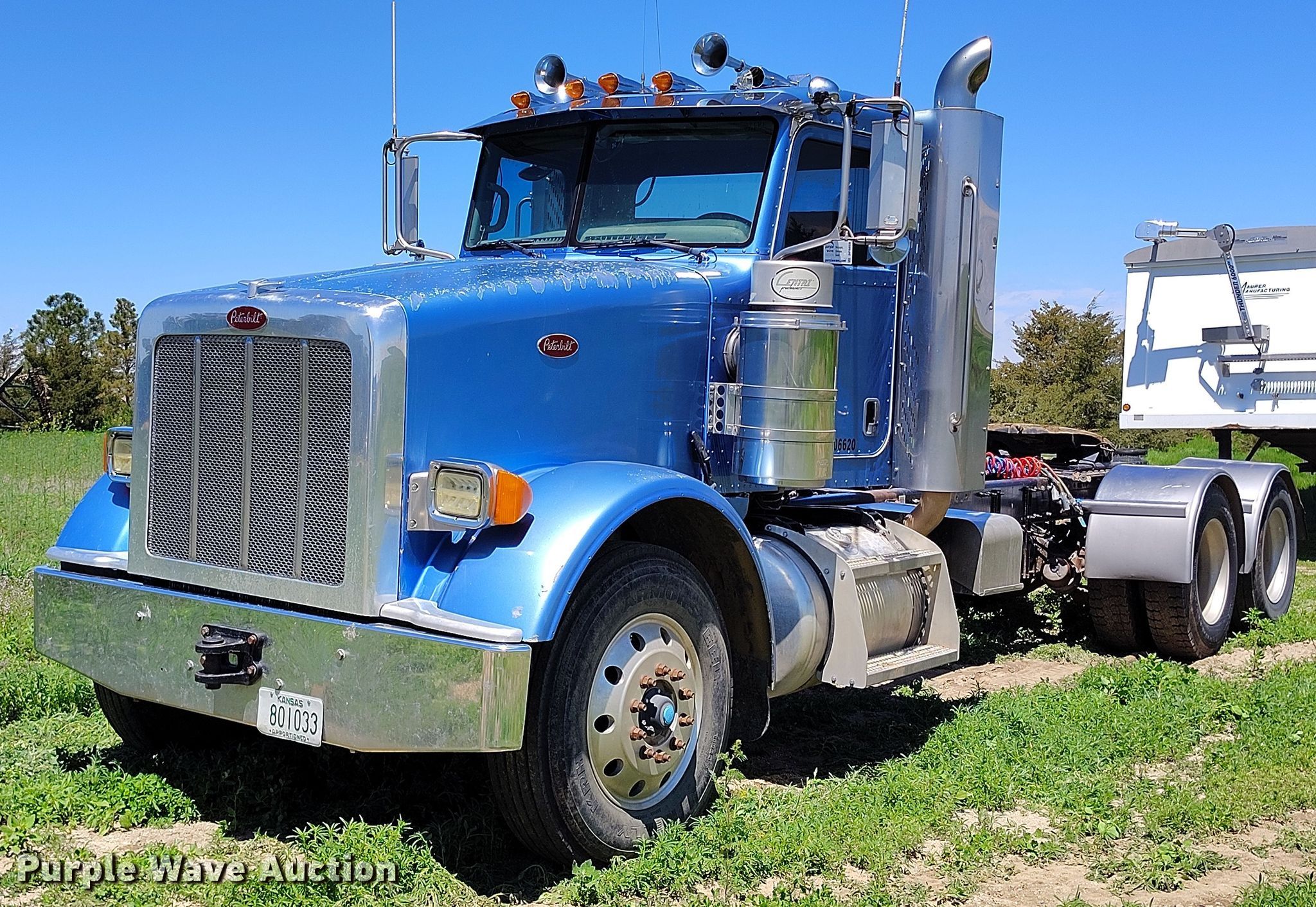 2010 Peterbilt 367 semi truck in Matheson, CO | Item DP4958