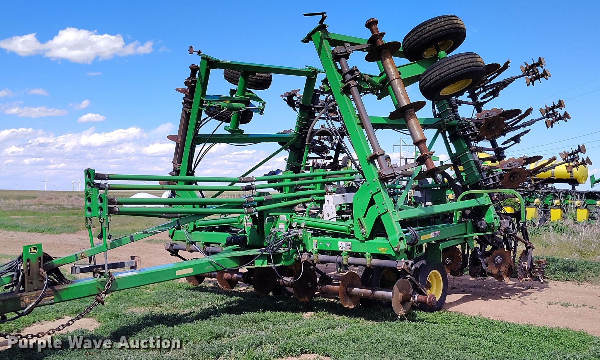 John Deere 2510S strip-till in Matheson, CO | Item DP4968