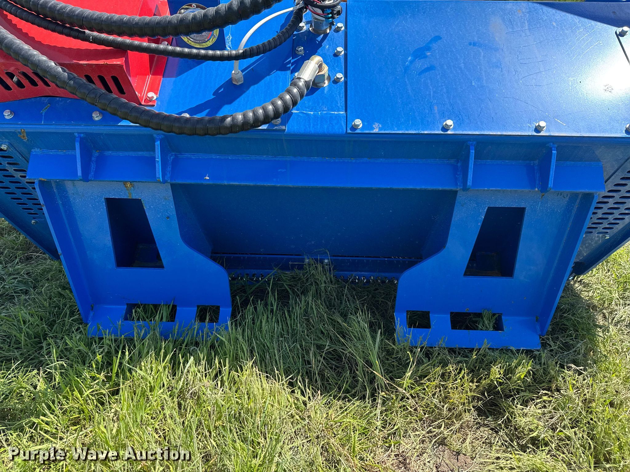 2025 AGT SSFM81 skid steer mulcher in Yates Center, KS