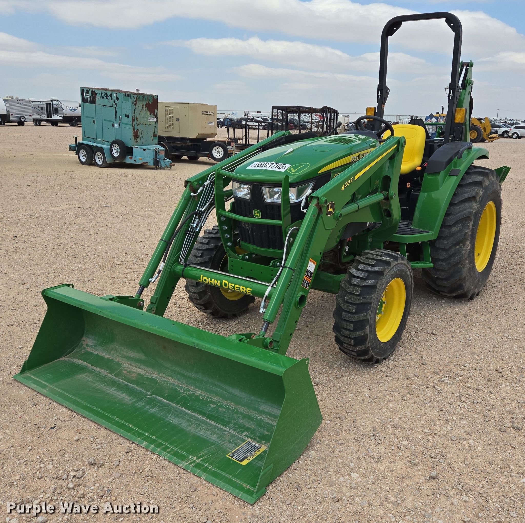2023 John Deere 4066M tractor in Andrews, TX | Item YA0576