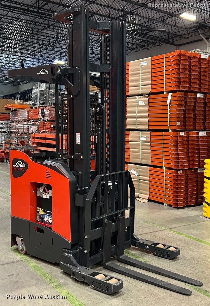 image for item DX5462 2023 Linde R17SX reach truck