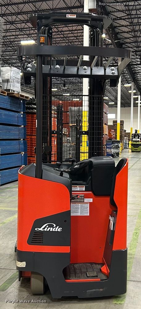 image for item DX5462 2023 Linde R17SX reach truck