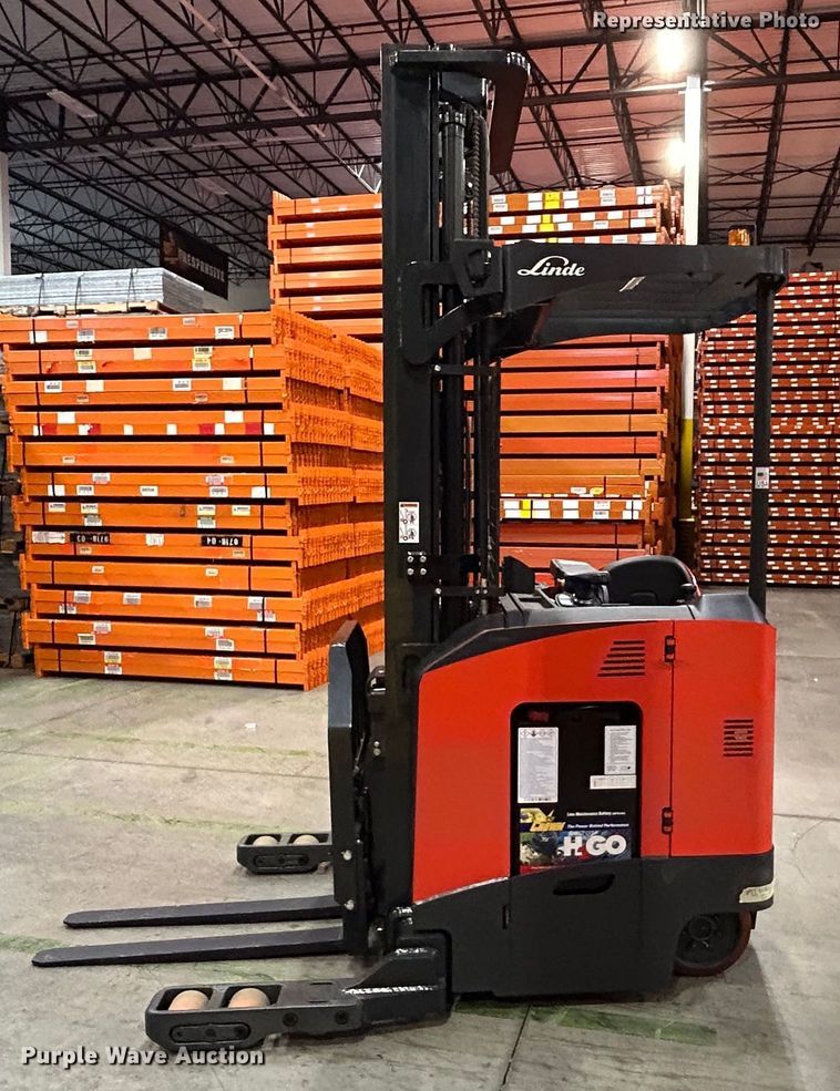 image for item DX5462 2023 Linde R17SX reach truck