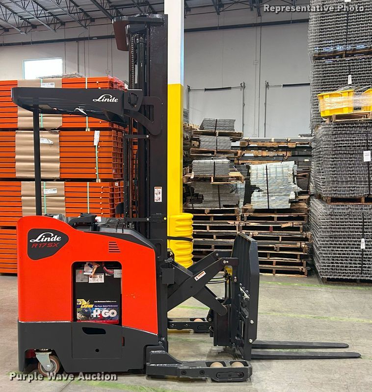 image for item DX5462 2023 Linde R17SX reach truck