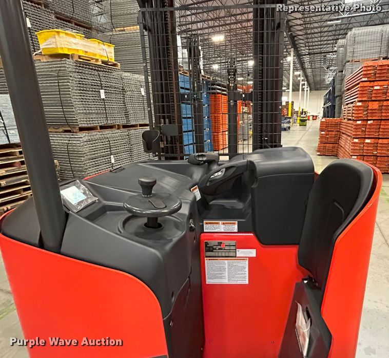 image for item DX5462 2023 Linde R17SX reach truck