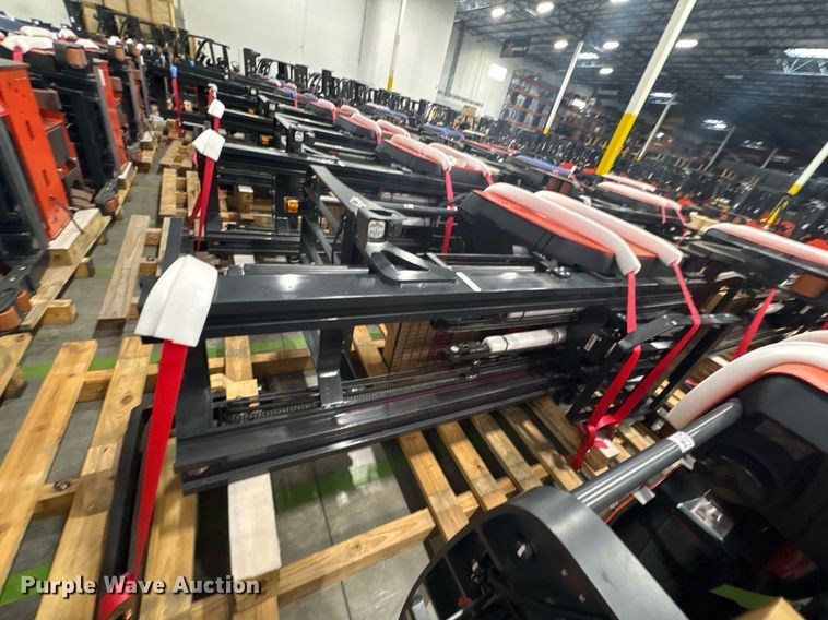 image for item DX5462 2023 Linde R17SX reach truck