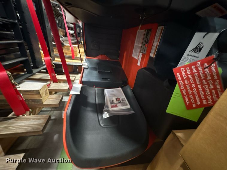 image for item DX5462 2023 Linde R17SX reach truck