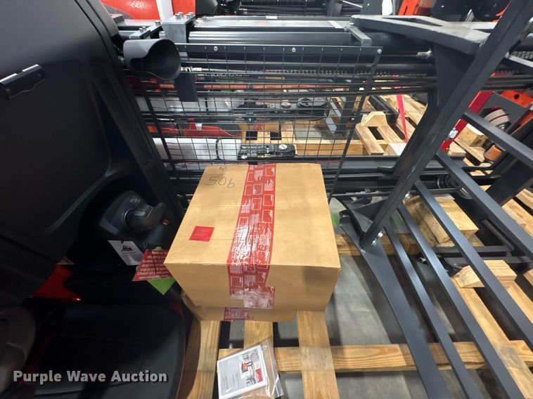 image for item DX5462 2023 Linde R17SX reach truck