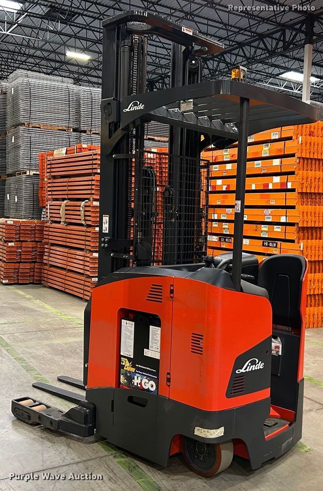 image for item DX5463 2023 Linde R17SX reach truck