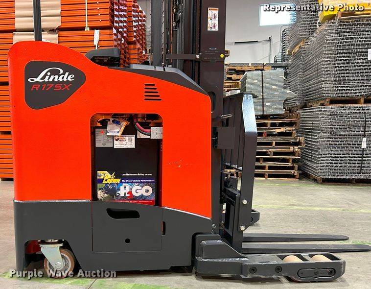 image for item DX5463 2023 Linde R17SX reach truck