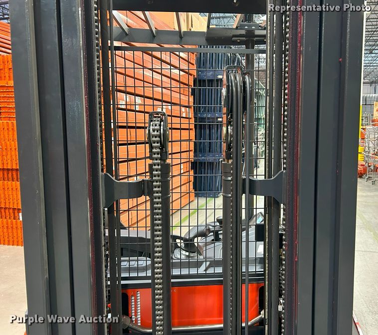 image for item DX5463 2023 Linde R17SX reach truck