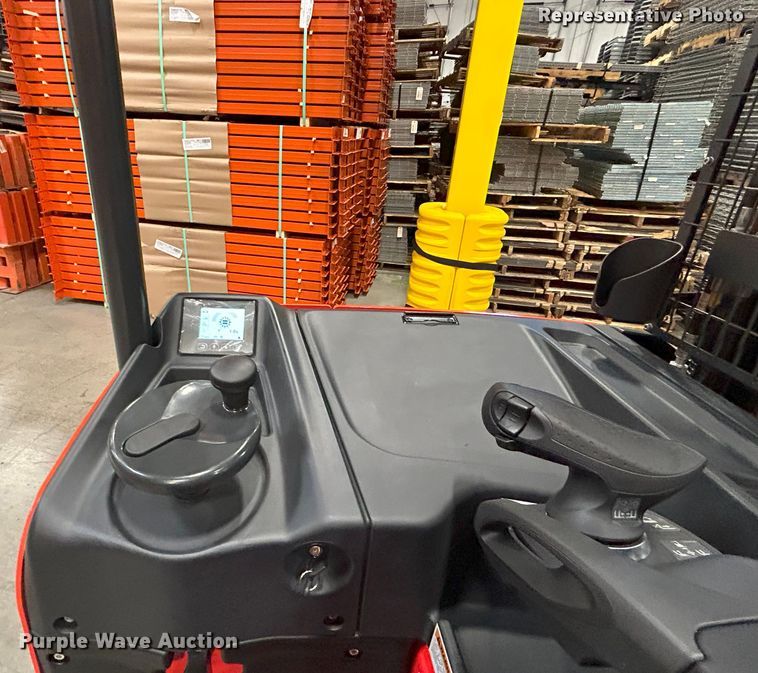 image for item DX5463 2023 Linde R17SX reach truck