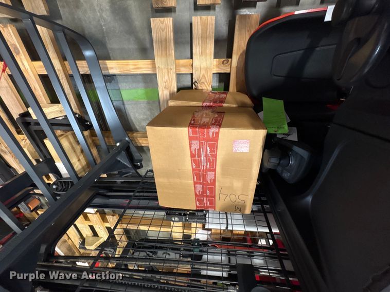 image for item DX5463 2023 Linde R17SX reach truck