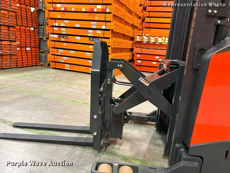 image for item DX5464 2023 Linde R17SX reach truck