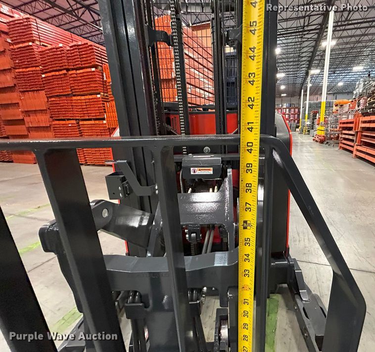 image for item DX5464 2023 Linde R17SX reach truck