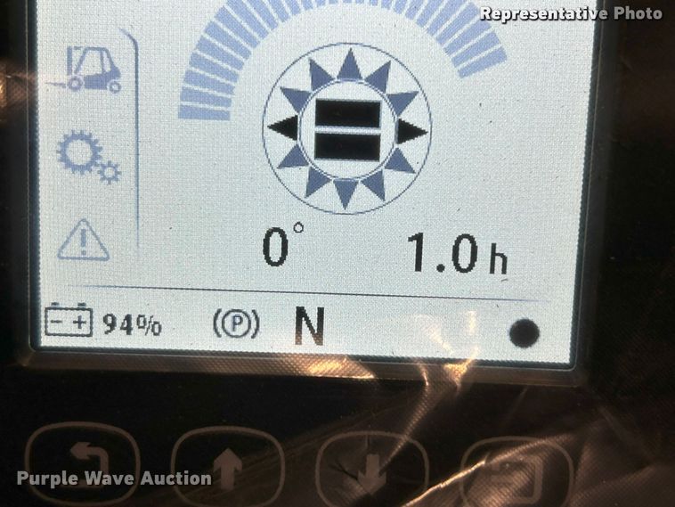 image for item DX5464 2023 Linde R17SX reach truck