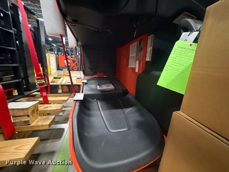 image for item DX5464 2023 Linde R17SX reach truck