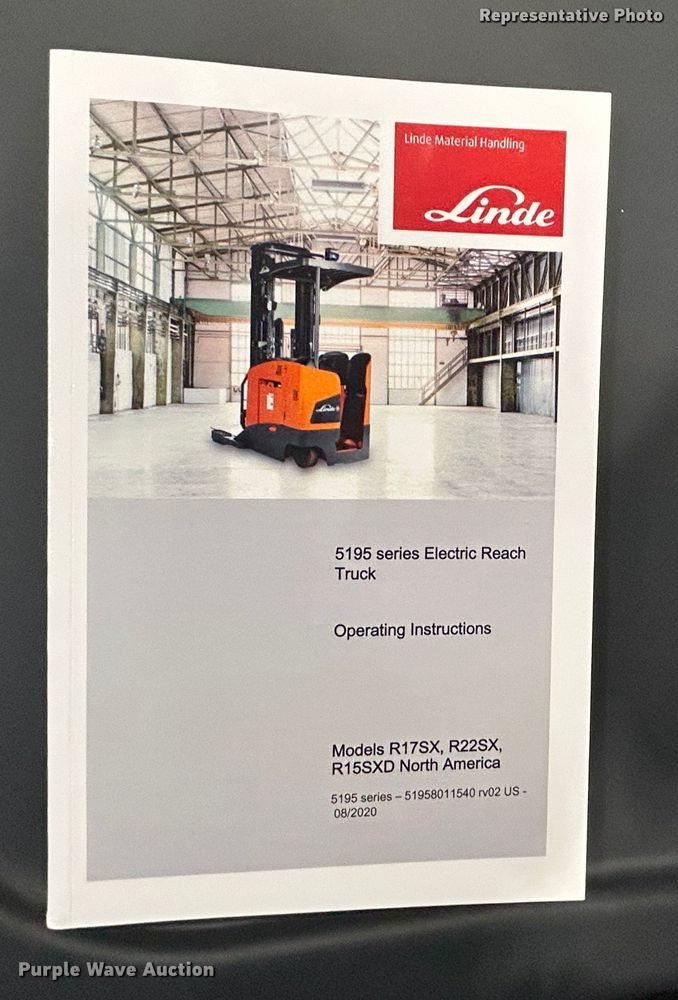 image for item DX5464 2023 Linde R17SX reach truck
