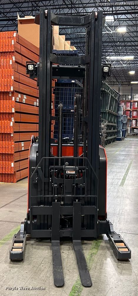 image for item DX5465 2023 Linde R17SX reach truck