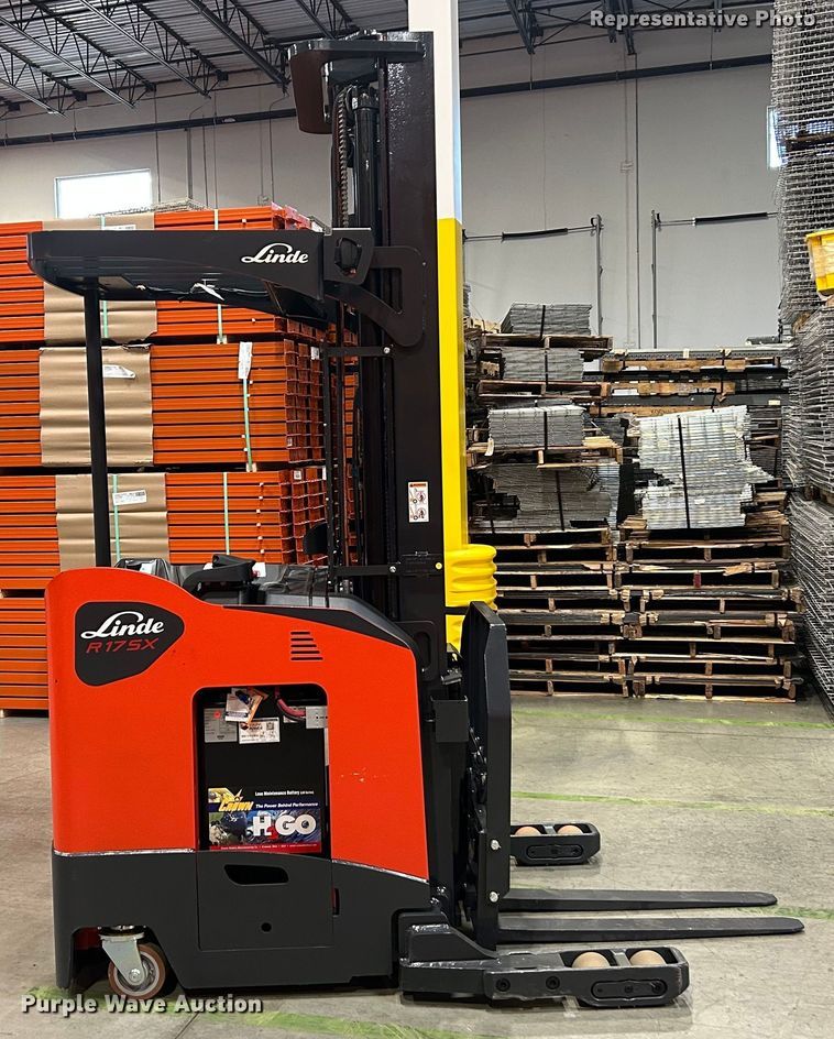 image for item DX5465 2023 Linde R17SX reach truck