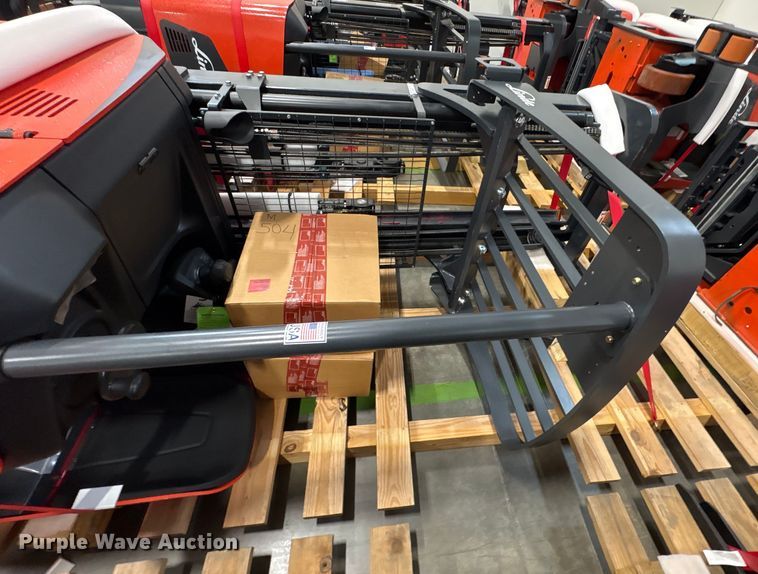 image for item DX5465 2023 Linde R17SX reach truck