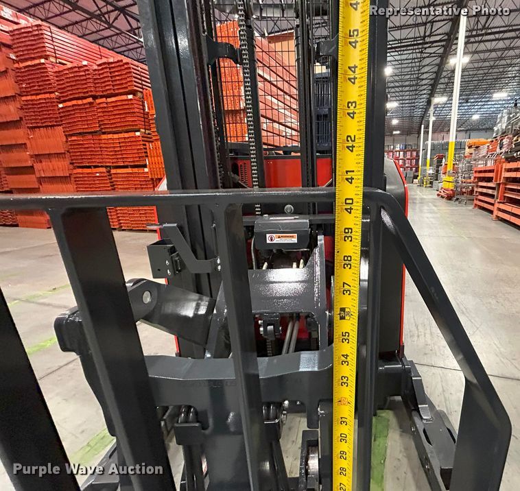 image for item DX5466 2023 Linde R17SX reach truck