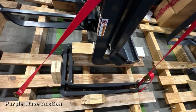 image for item DX5466 2023 Linde R17SX reach truck