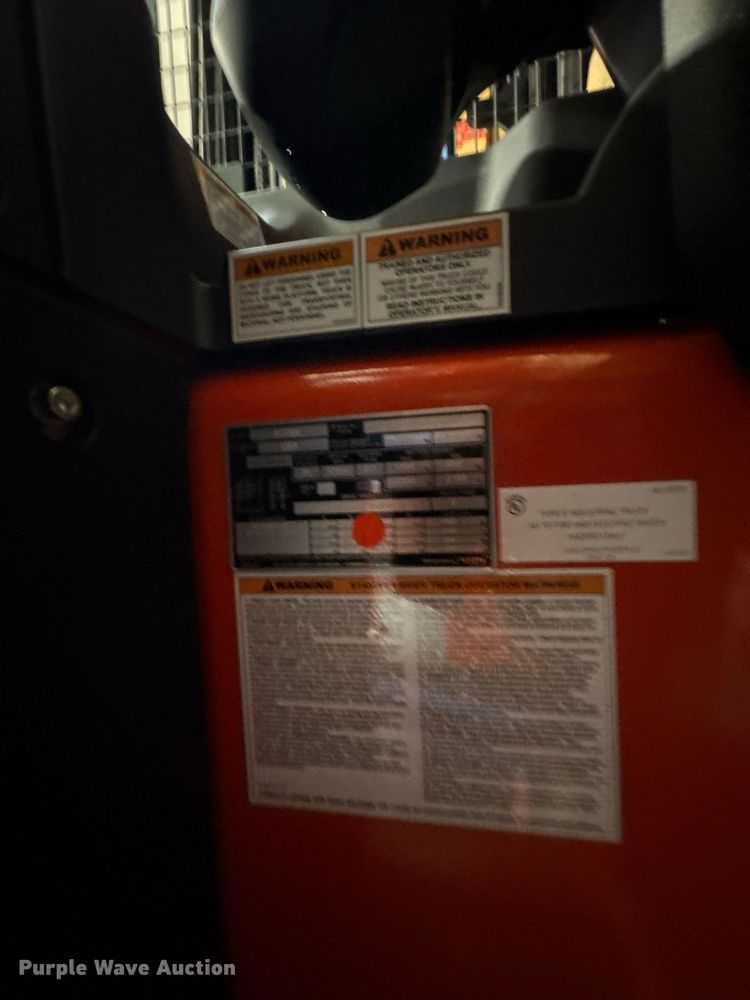 image for item DX5466 2023 Linde R17SX reach truck