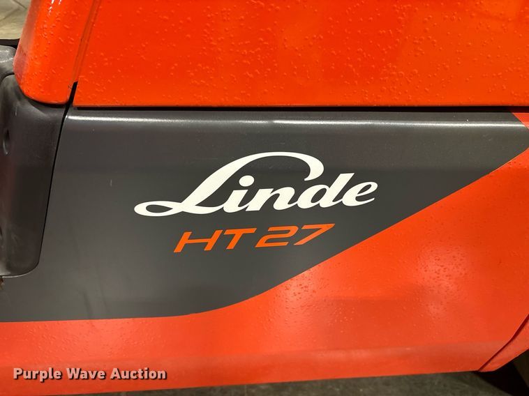 image for item DY0544 2023 Linde HT27CT forklift