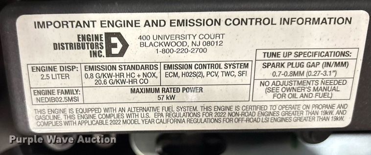 image for item DY0544 2023 Linde HT27CT forklift