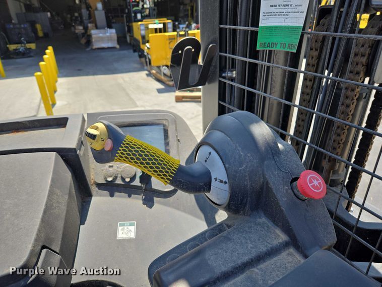 image for item EC1052 2023 Hyster N35ZR3-16.25 reach truck