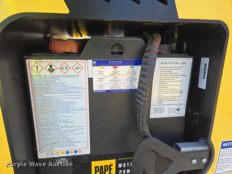 image for item EC1052 2023 Hyster N35ZR3-16.25 reach truck