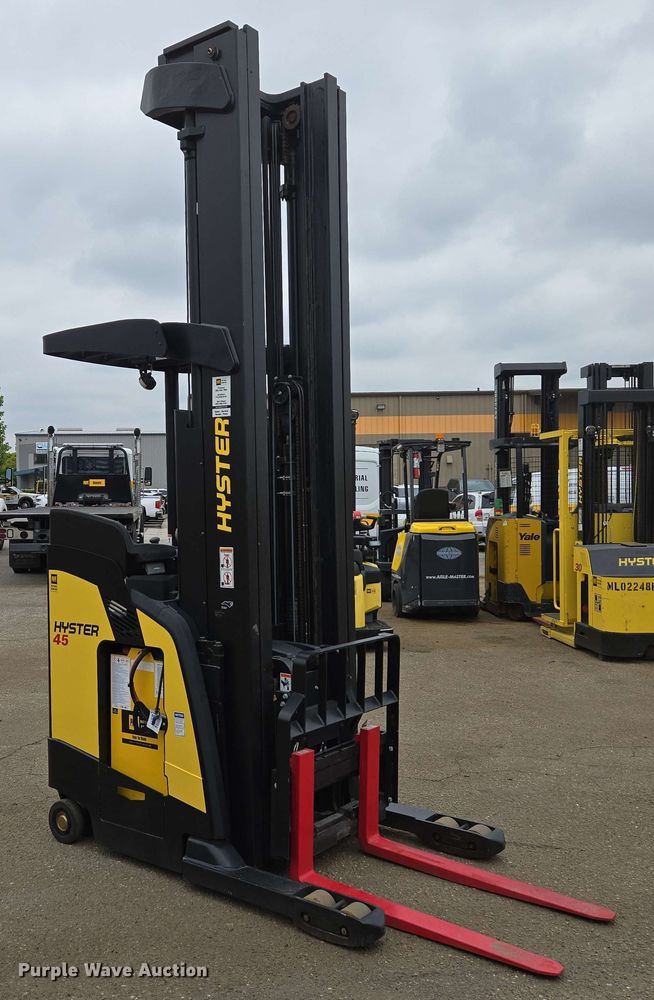 image for item EL6029 2023 Hyster N45ZR3-16.25 reach truck