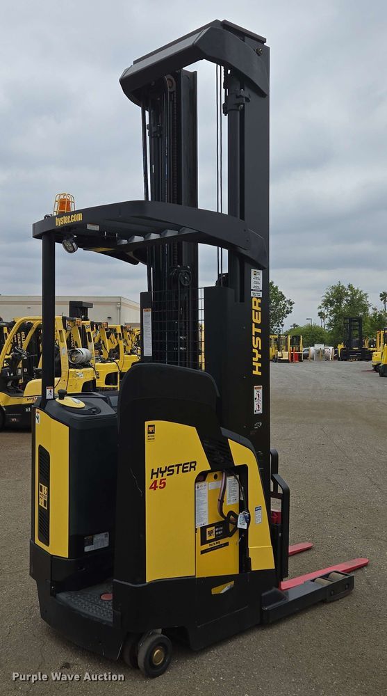 image for item EL6029 2023 Hyster N45ZR3-16.25 reach truck